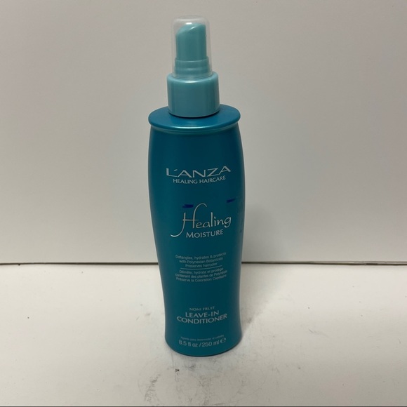 Lanza Healing Moisture Noni Fruit Leave In Conditioner 8.5 OZ HTF - Picture 1 of 3